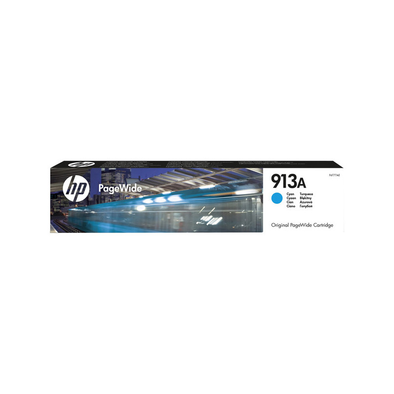 CARTUCCIA CIANO HP 913A PageWide 377dw-352fw