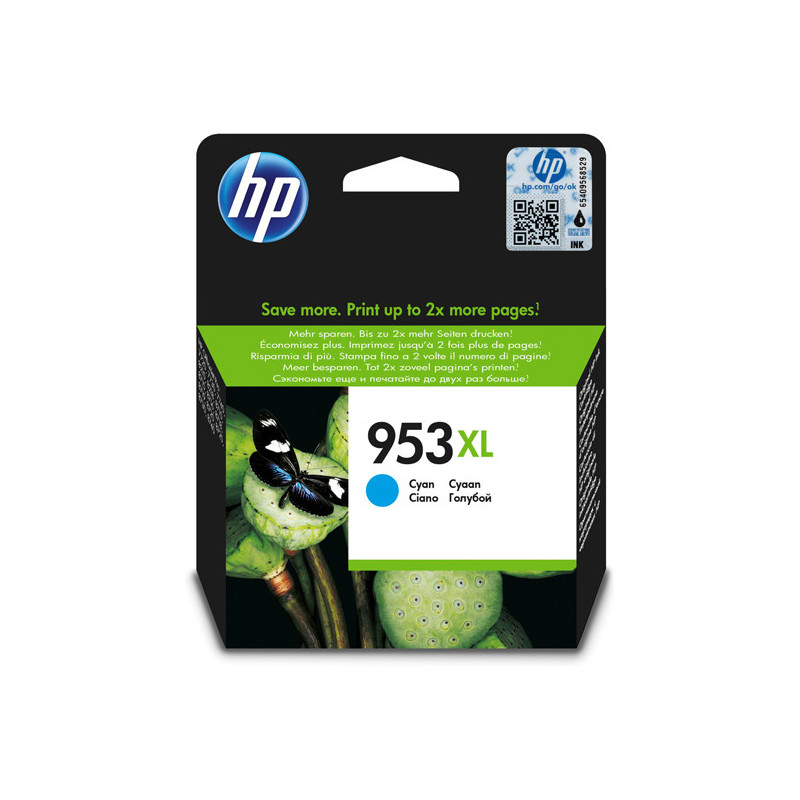 CARTUCCIA CIANO HP 953XL HP OFFICEJET PRO 8720-8740-8730-8720-8710-82-8715