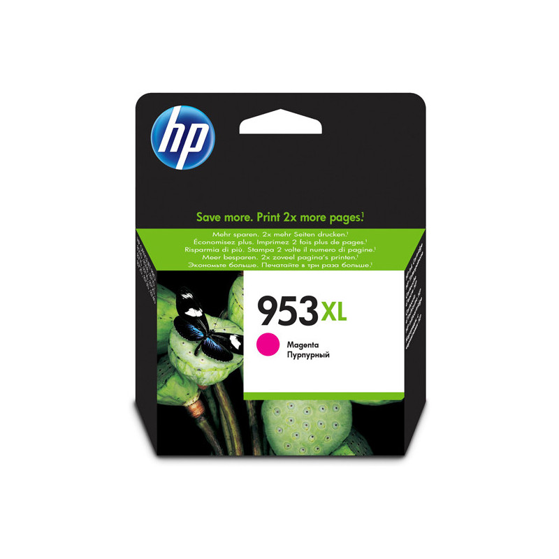 CARTUCCIA MAGENTA HP 953XL HP OFFICEJET PRO 8720-8740-8730-8720-8710-8715