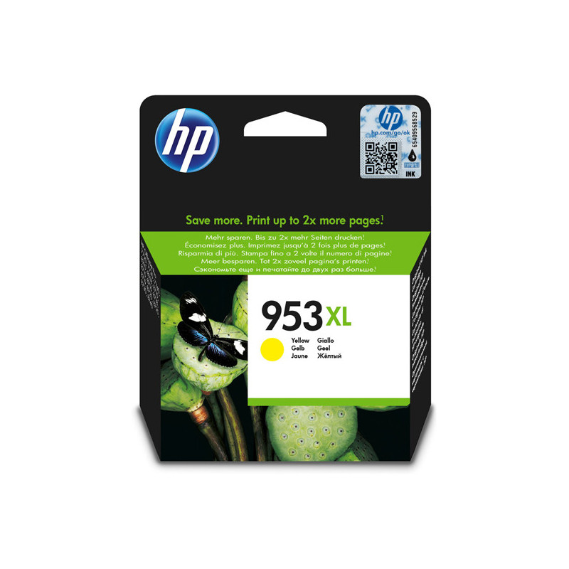 CARTUCCIA GIALLO HP 953XL HP OFFICEJET PRO 8720-8740-8730-8720-8710-8715