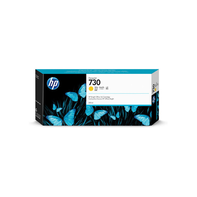 CARTUCCIA DI INCHIOSTRO GIALLO HP DESIGNJET 730 DA 300 ml