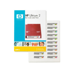 ETICHETTE PER CODICI A BARRE PER AUTOMAZIONE HP ULTRIUM 2