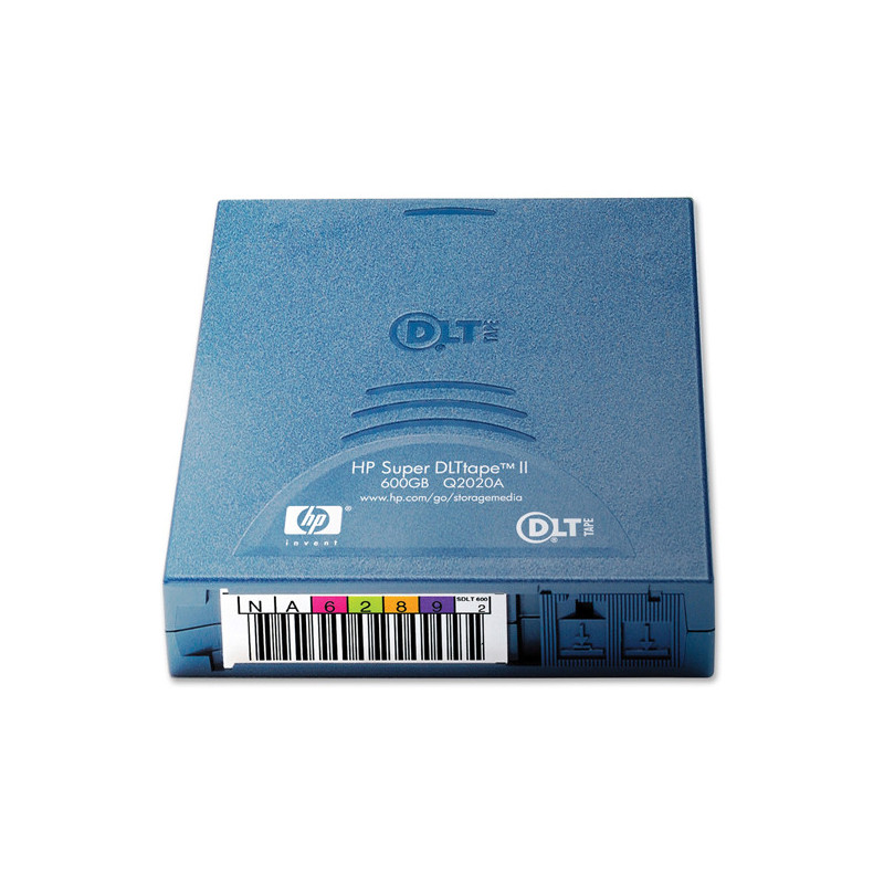 CARTUCCIA DATI HP SUPER DLT II DA 600GB.