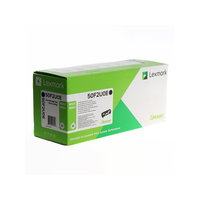 Cartuccia Lexmark Nero 'MS510dn / MS510dtn / MS610de / MS610dn 20.000 pag