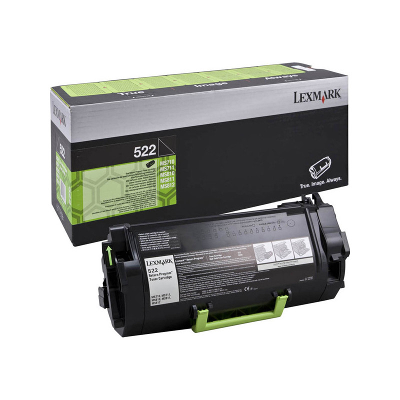 TONER 522 RETURN PROGRAM CAPACITA' STANDARD