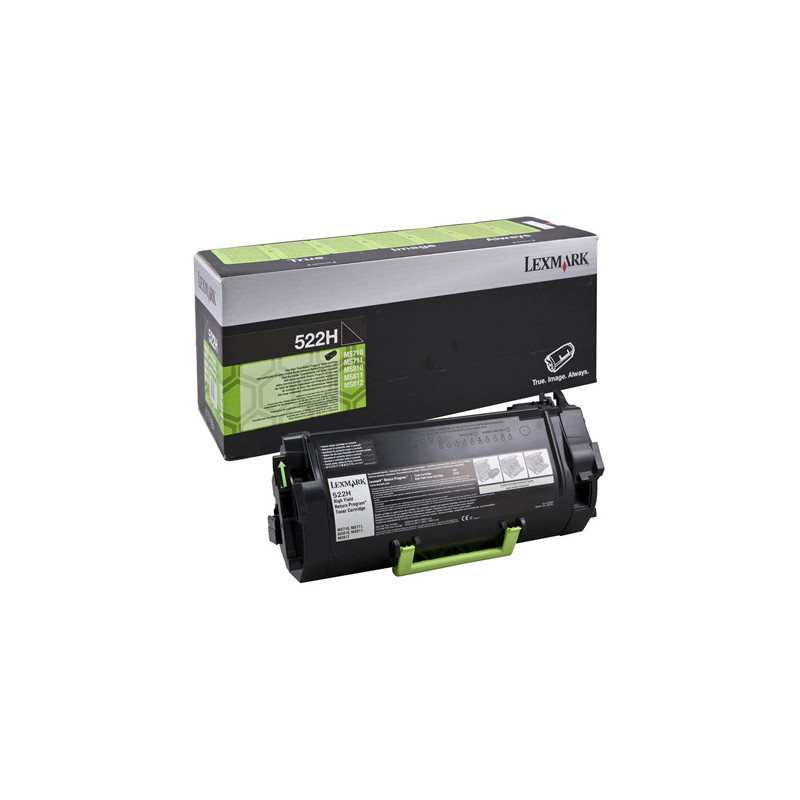 TONER 522H RETURN PROGRAM ALTA CAPACITA'