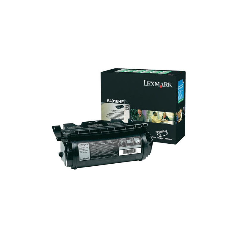 TONER RETURN PROGRAM T640 T642 T644 ALTA RESA