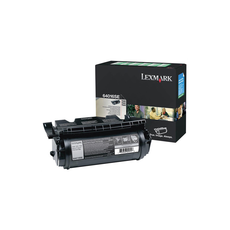 TONER RETURN PROGRAM T640 T642 T644