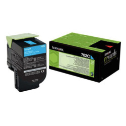 TONER 702C RETURN PROGRAM CIANO CAPACITA' STANDARD