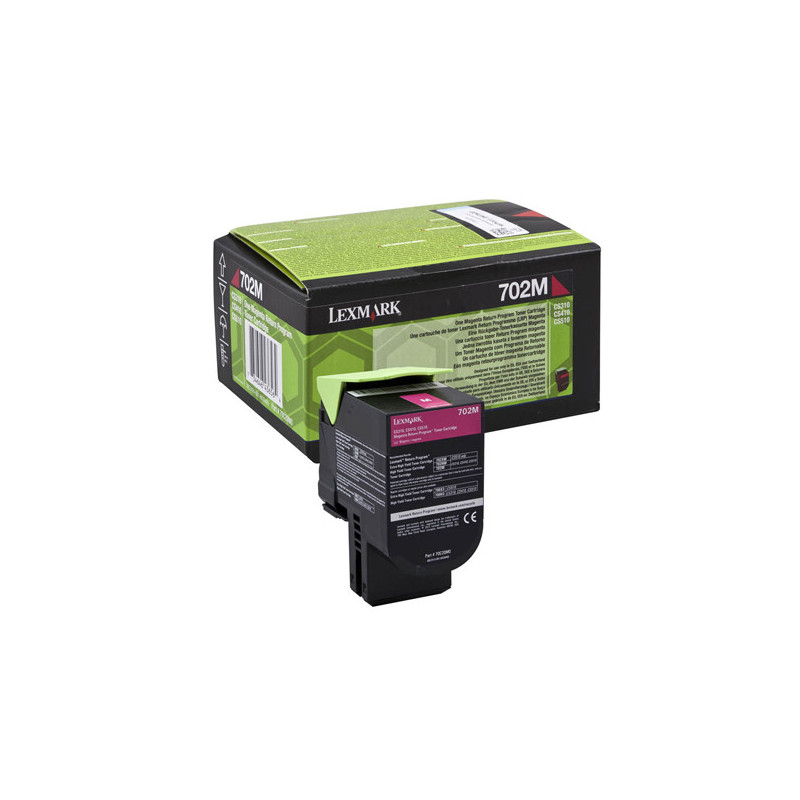 TONER 702M RETURN PROGRAM MAGENTA CAPACITA' STANDARD