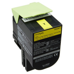 TONER 702XY RETURN PROGRAM AD ALTISSIMA RESA GIALLO