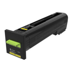 TONER RETURN PROGRAM GIALLO CS820, CX82x, CX860 8.000 PAG