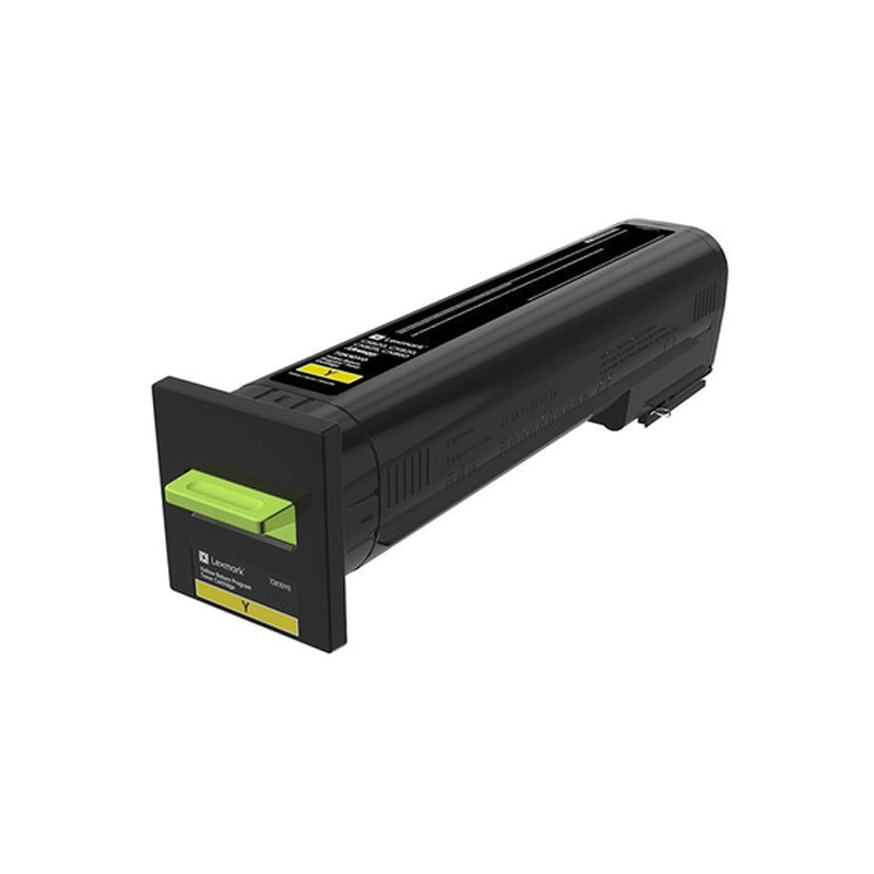 TONER RETURN PROGRAM GIALLO CS820, CX82x, CX860 8.000 PAG