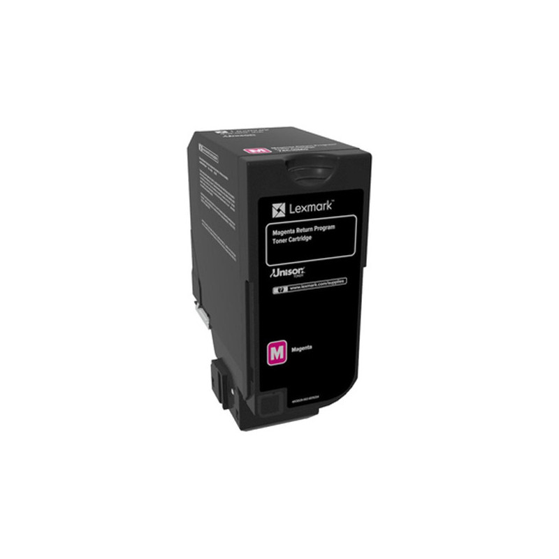 TONER RETURN PROGRAM MAGENTA CS720, CS725, CX725