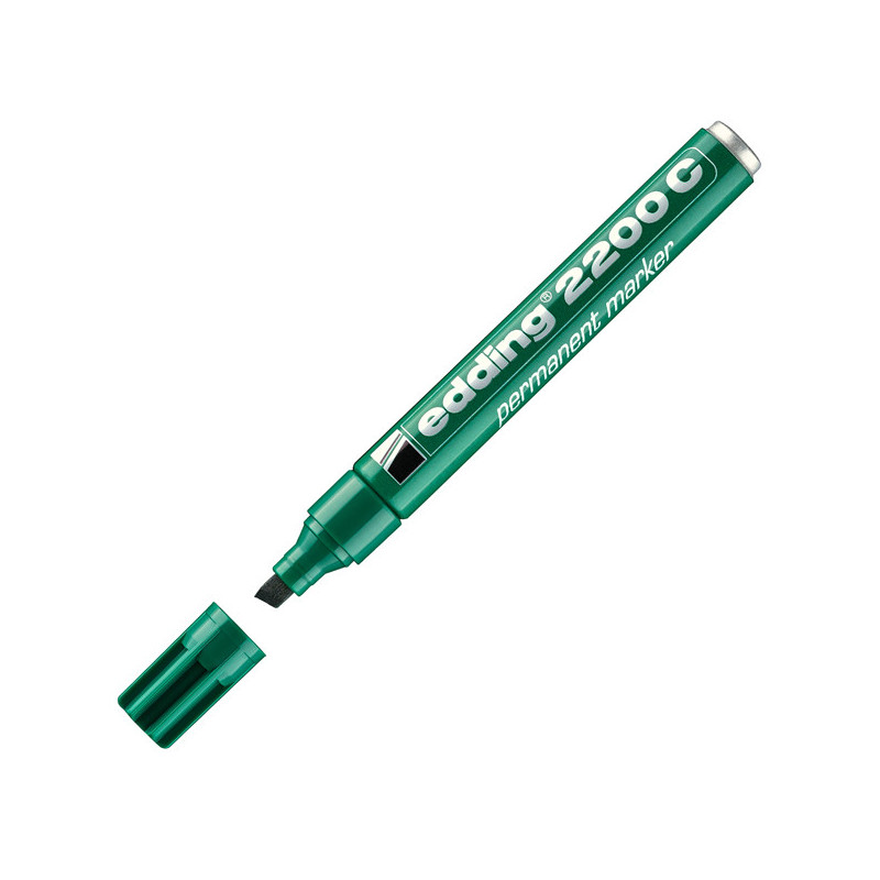 MARCATORE EDDING 2200C VERDE P.SCALPELLO