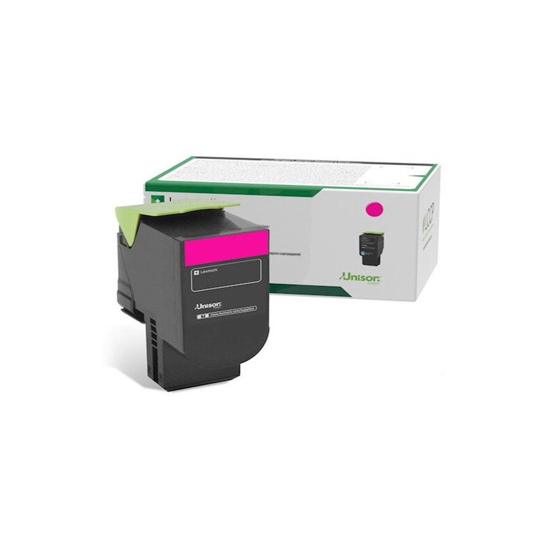 Cartuccia Lexmark 78C20M0 Magenta 1.400 pag