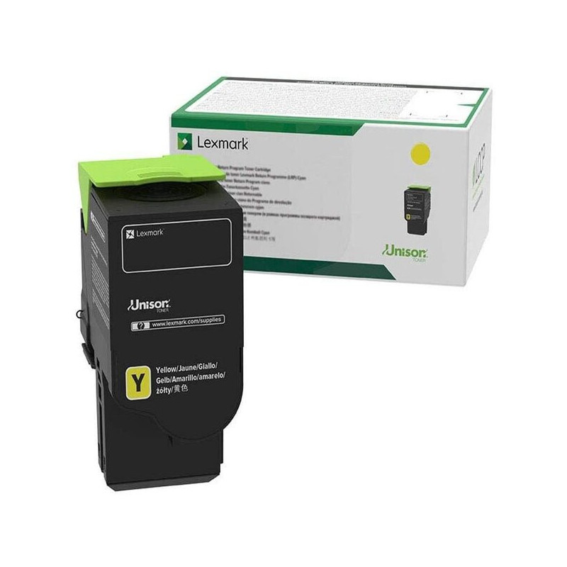 Cartuccia Lexmark 78C20Y0 Giallo 1.400 pag