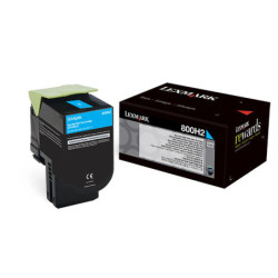 TONER CIANO 800H2 ALTA CAPACITA' CX410DE/ CX410DTE e CX410E