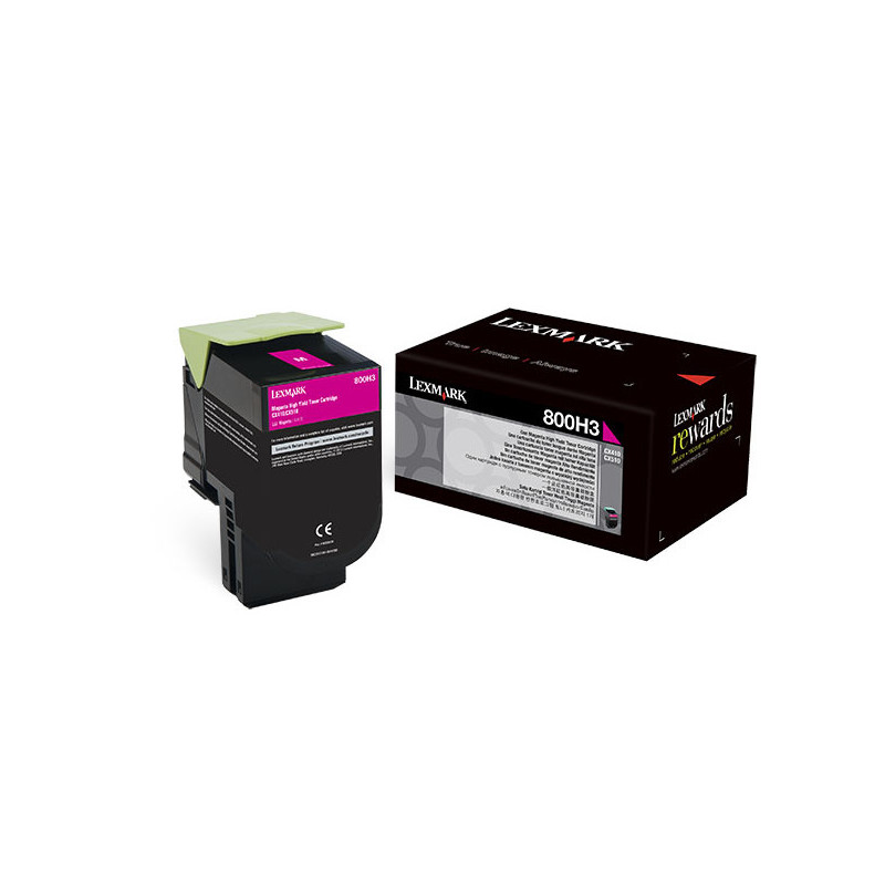 TONER MAGENTA 800H3 ALTA CAPACITA' CX410DE/ CX410DTE e CX410E