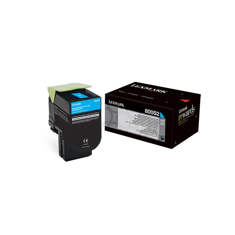 TONER CIANO 800S2 CAPACITA' STANDARD CX310DE/ CX310N