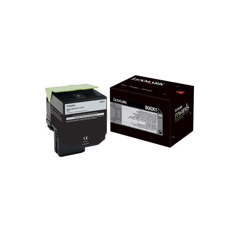 TONER NERO 800X1 ALTISSIMA CAPACITA' CX510DE