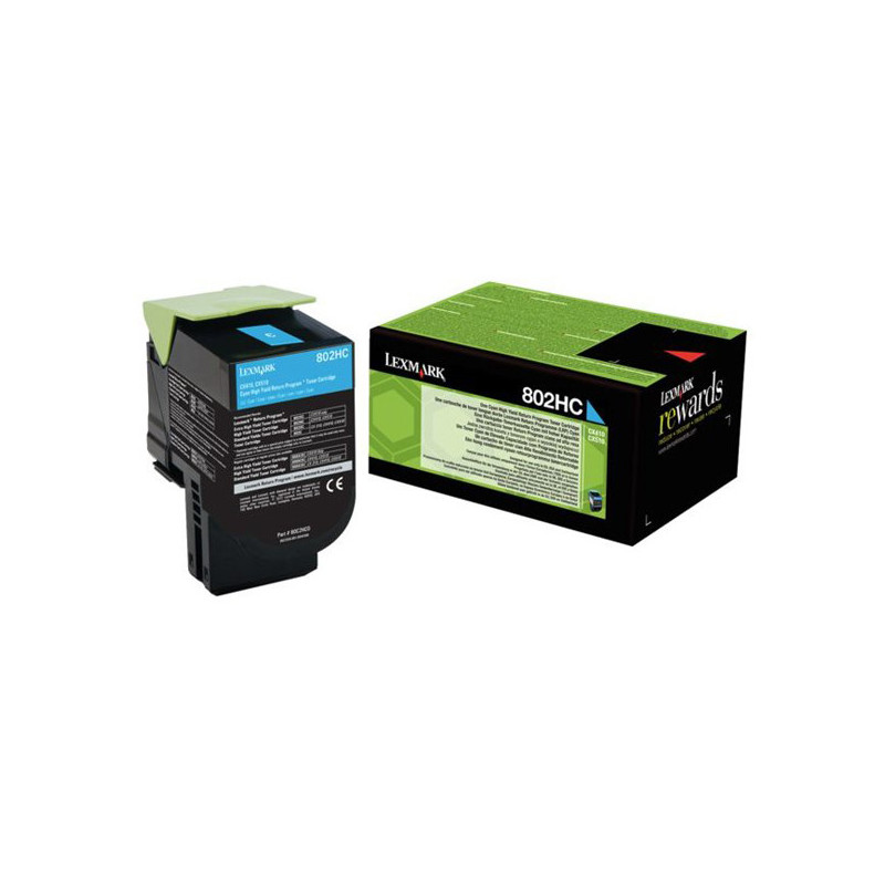 TONER 802HC CIANO RETURN PROGRAM