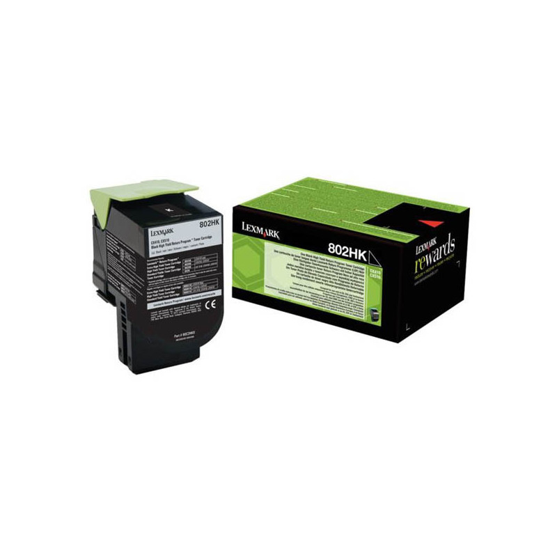 TONER 802HK NERO RETURN PROGRAM