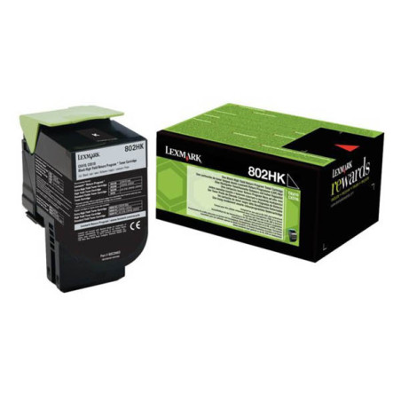 TONER 802HK NERO RETURN PROGRAM