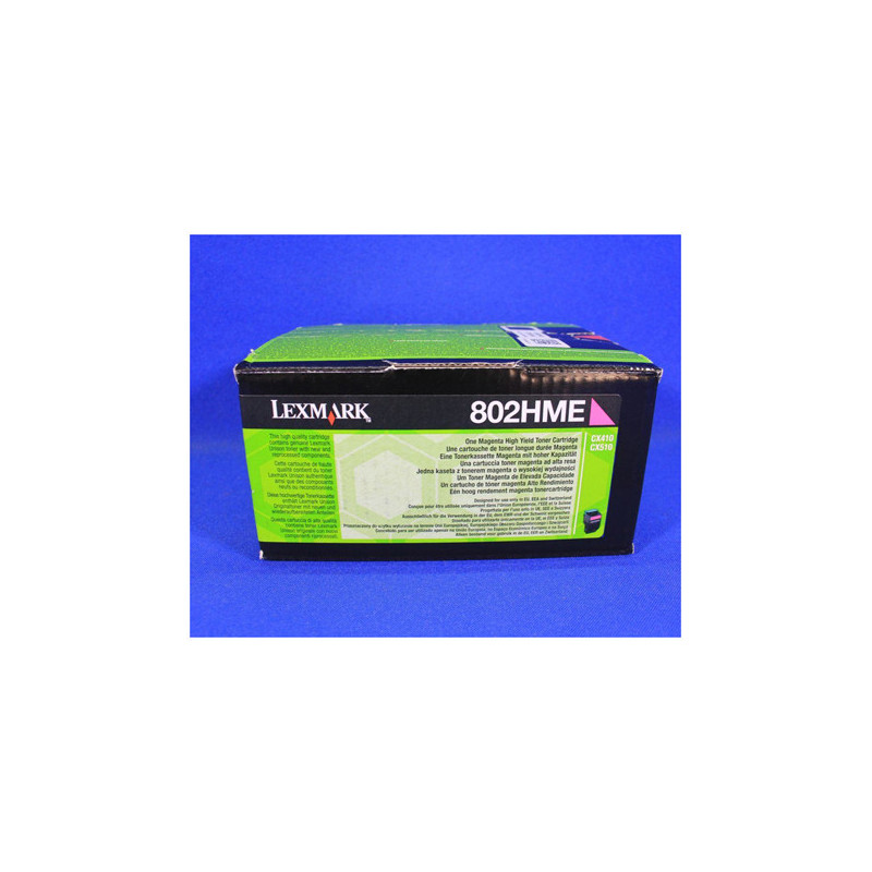 80C2HME TONER CORPORATE AD ALTA RESA MAGENTA