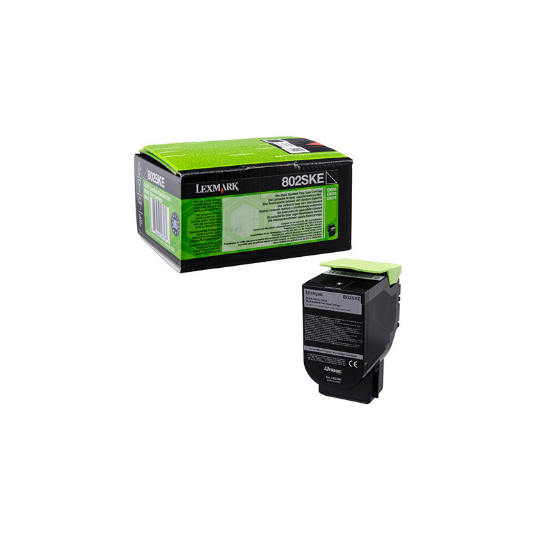 TONER CORPORATE 802SKE NERO RESA STANDARD