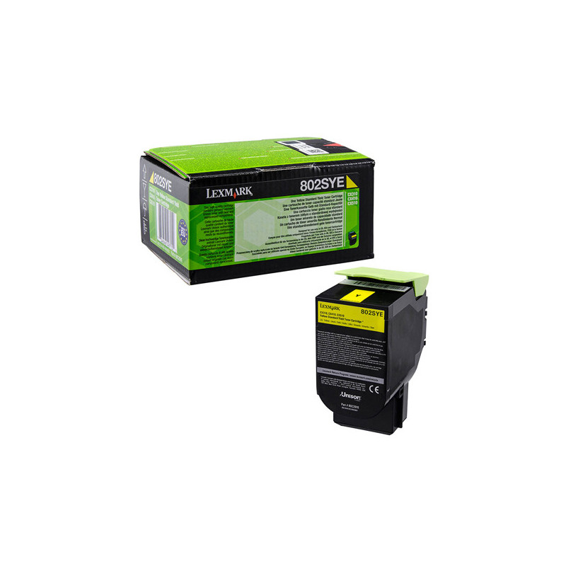 TONER CORPORATE 80C2SYE GIALLO RESA STANDARD