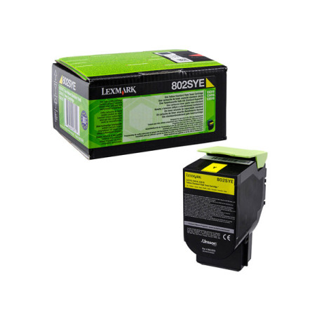 TONER CORPORATE 80C2SYE GIALLO RESA STANDARD