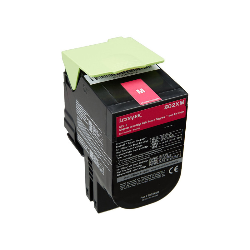 TONER 802XM MAGENTA RETURN PROGRAM ALTISSIMA RESA