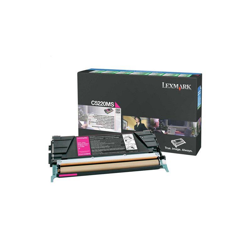 TONER RETURN PROGRAM MAGENTA C522 C524