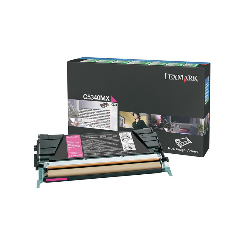 TONER RETURN PROGRAM MAGENTA C534 ALTISSIMA RESA