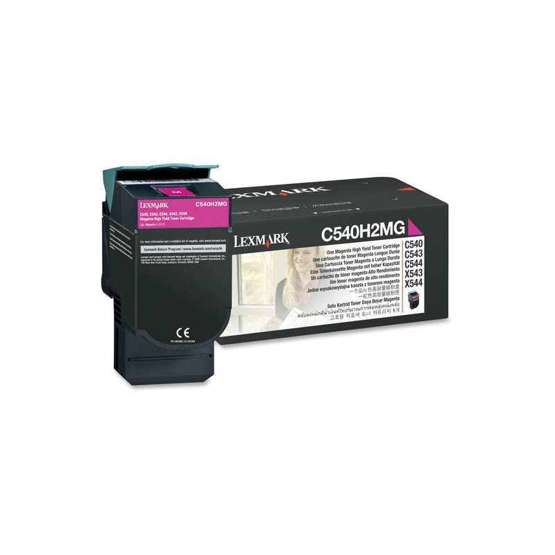 TONER MAGENTA NON RETURN PROGRAM C54X X54X ALTA CAPACITA'