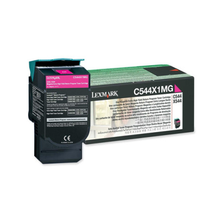 TONER RETURN PROGRAM MAGENTA C544 X544 ALTISSIMA CAPACITA'