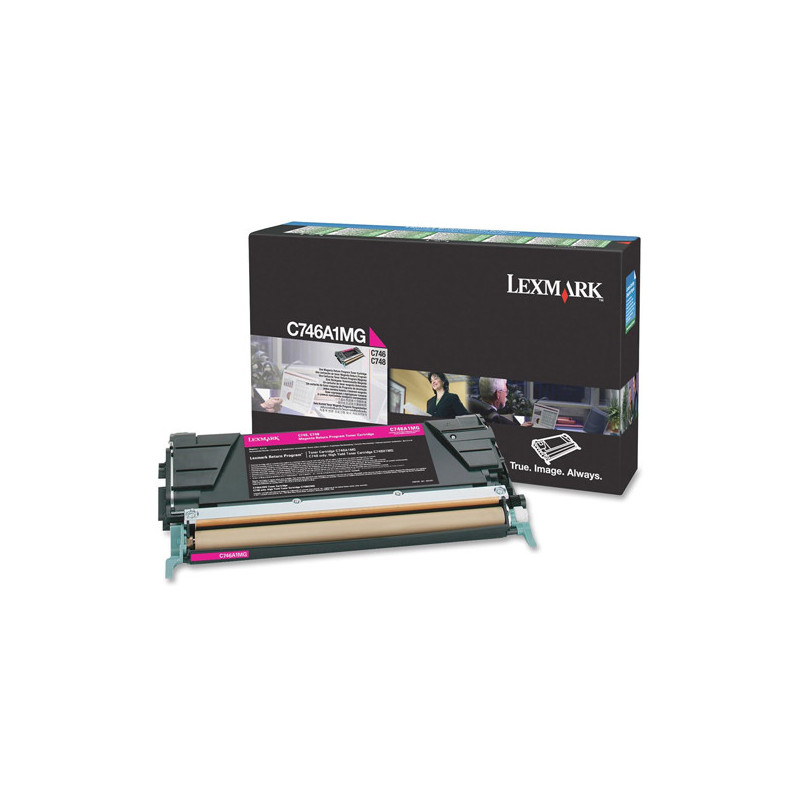 TONER MAGENTA C476 C748 RETURN PROGRAM