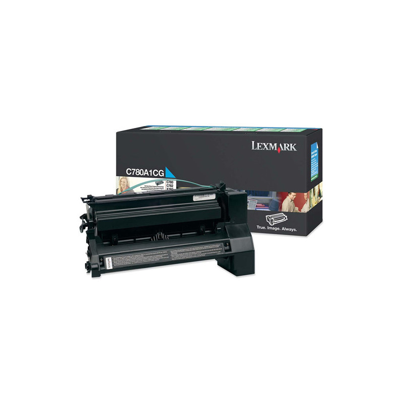 TONER RETURN PROGRAM CIANO X782MFP C780 C782 CAPACITA' STANDARD