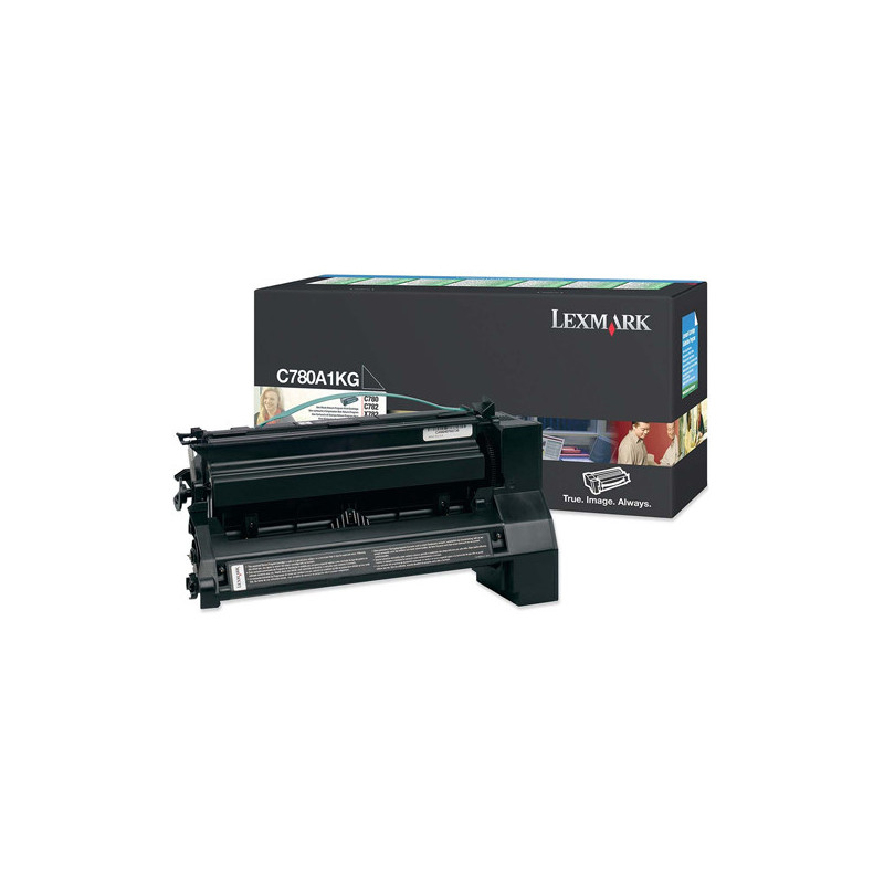 TONER RETURN PROGRAM NERO X782MFP C780 C782 CAPACITA' STANDARD