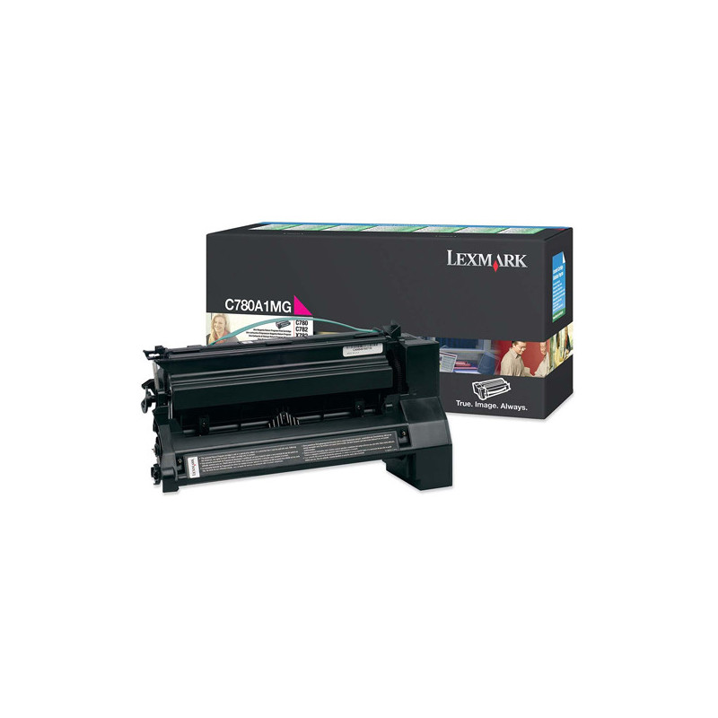 TONER RETURN PROGRAM MAGENTA X782MFP C780 C782 CAPACITA' STANDARD