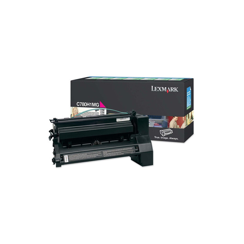 TONER RETURN PROGRAM MAGENTA X782MFP C780 C782 ALTA CAPACITA'