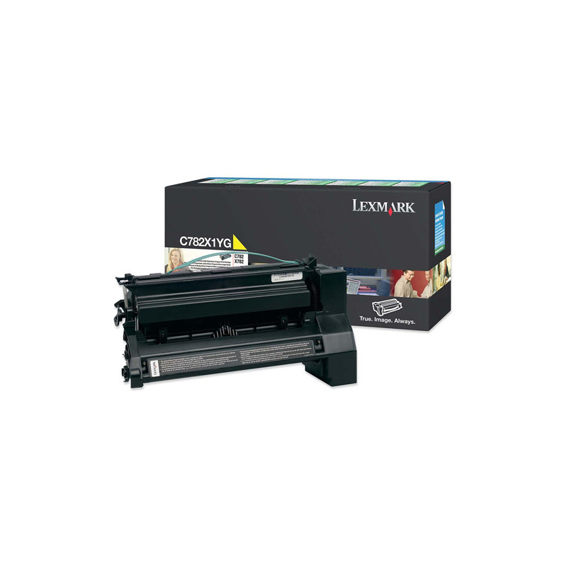 TONER RETURN PROGRAM GIALLO X782MFP C782 ALTISSIMA RESA