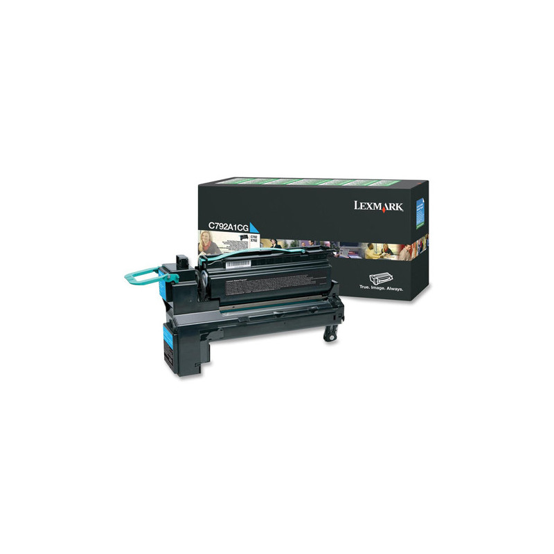 TONER CIANO RETURN PROGRAM C792 X792