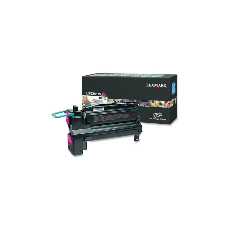 TONER MAGENTA RETURN PROGRAM C792 X792