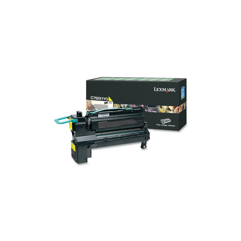 TONER GIALLO RETURN PROGRAM C792 ALTISSIMA RESA