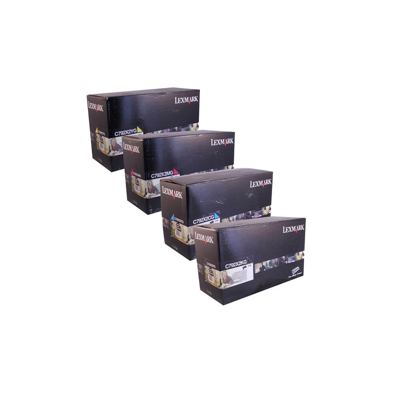 TONER CIANO NON RETURN PROGRAM C792 ALTISSIMA CAPACITA'