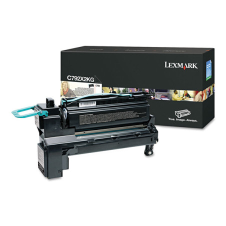 TONER NERO NON RETURN PROGRAM C792 ALTISSIMA CAPACITA'