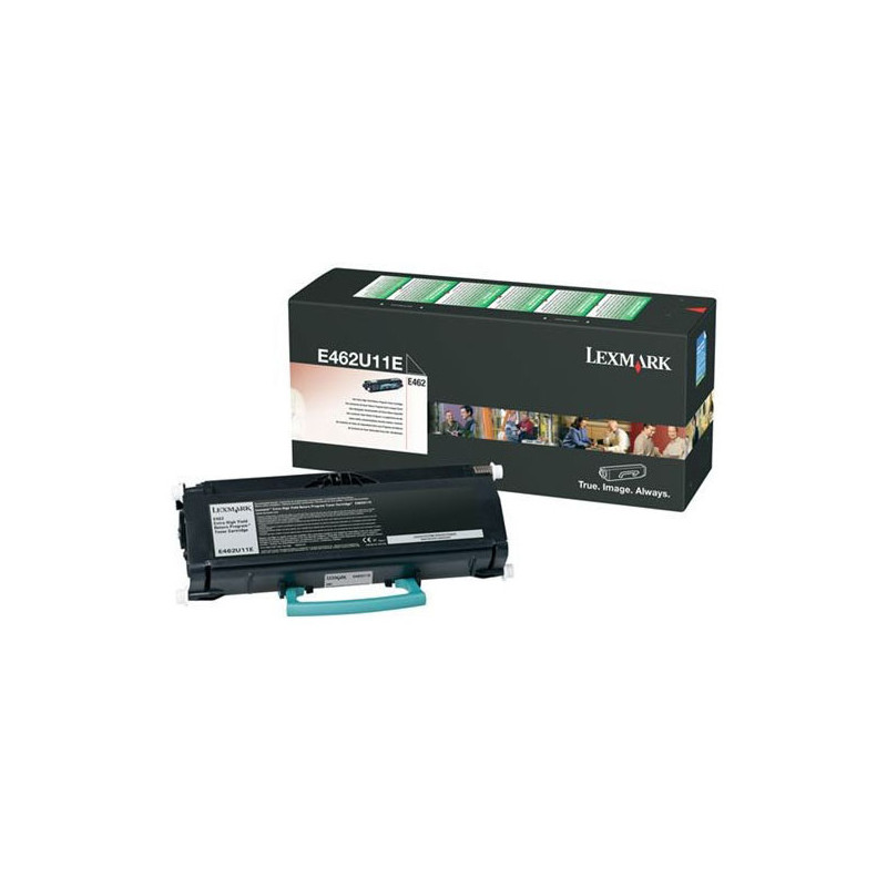 E462 CARTUCCIA TONER NERO AL ALTISSIMA RESA RETURN PROGRAM