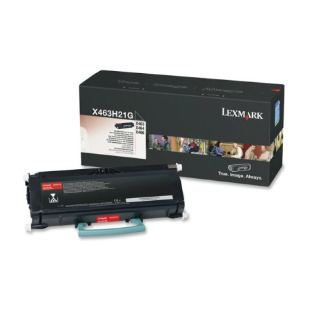 TONER NERO NON RETURN PROGRAM X463 X464 X466 ALTA CAPACITA'